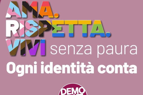 🏳️‍🌈17 MAGGIO 2026 – GIORNATA INTERNAZIONALE CONTRO L’OMOFOBIA, LA BIFOBIA, LA LESBOFOBIA, LA TRANSFOBIA.