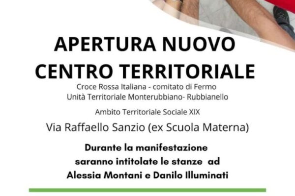 A Monterubbiano tutto pronto per l’apertura del nuovo centro territoriale: «Hub sociale al servizio del territorio»
