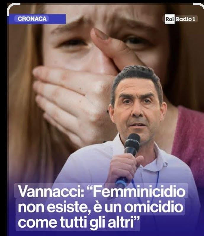Al momento stai visualizzando Vannacci il femminicidio non esiste