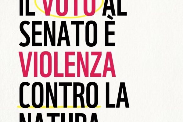 Marziali: ddl caccia una violenza contro natura