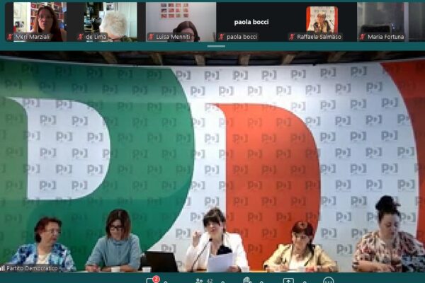 Marziali: una discussione preziosa, buon lavoro a tutte noi!